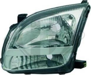 Diederichs 6435980 - Projecteur principal droxauto.com