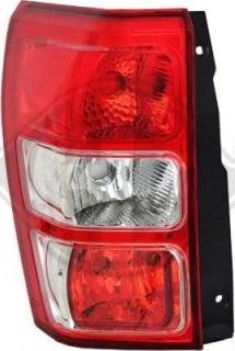 Diederichs 6433093 - Feu arrière droxauto.com