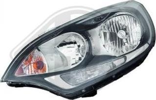 Diederichs 6542080 - Projecteur principal droxauto.com