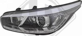 Diederichs 6554085 - Projecteur principal droxauto.com