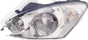 Diederichs 6553081 - Projecteur principal droxauto.com