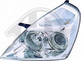 Diederichs 6581880 - Projecteur principal droxauto.com