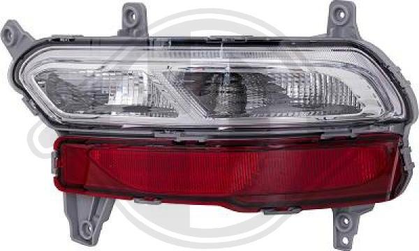 Diederichs 6523994 - Feu arrière droxauto.com