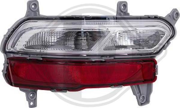 Diederichs 6523995 - Feu arrière droxauto.com