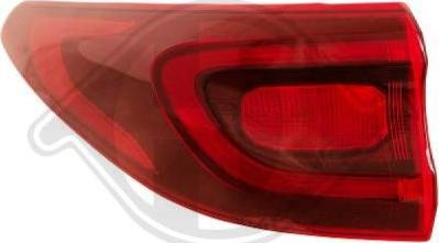 Diederichs 6523991 - Feu arrière droxauto.com