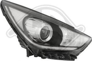 Diederichs 6570084 - Projecteur principal droxauto.com