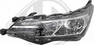 Diederichs 6660183 - Projecteur principal droxauto.com