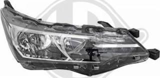 Diederichs 6660182 - Projecteur principal droxauto.com