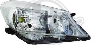 Diederichs 6607081 - Projecteur principal droxauto.com