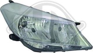 Diederichs 6607082 - Projecteur principal droxauto.com