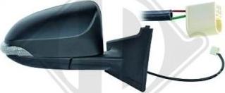 Diederichs 6607025 - Rétroviseur extérieur droxauto.com