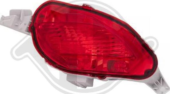 Diederichs 6607196 - Feu antibrouillard arrière droxauto.com