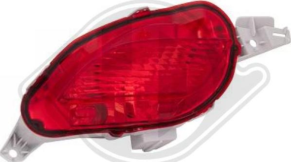 Diederichs 6607197 - Feu antibrouillard arrière droxauto.com