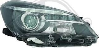 Diederichs 6607184 - Projecteur principal droxauto.com