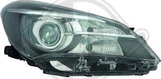 Diederichs 6607180 - Projecteur principal droxauto.com