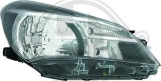 Diederichs 6607183 - Projecteur principal droxauto.com