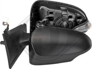 Diederichs 6607125 - Rétroviseur extérieur droxauto.com