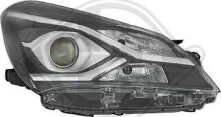 Diederichs 6607380 - Projecteur principal droxauto.com