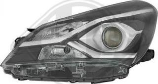 Diederichs 6607381 - Projecteur principal droxauto.com