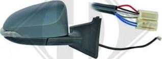 Diederichs 6607225 - Rétroviseur extérieur droxauto.com
