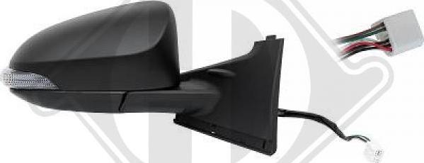 Diederichs 6607226 - Rétroviseur extérieur droxauto.com