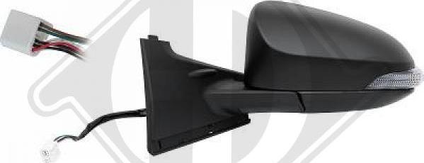 Diederichs 6607227 - Rétroviseur extérieur droxauto.com