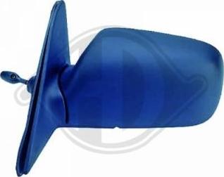 Diederichs 6616024 - Rétroviseur extérieur droxauto.com