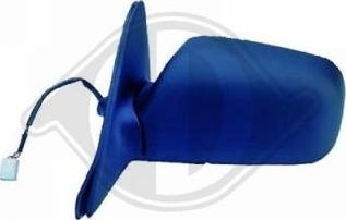 Diederichs 6616225 - Rétroviseur extérieur droxauto.com