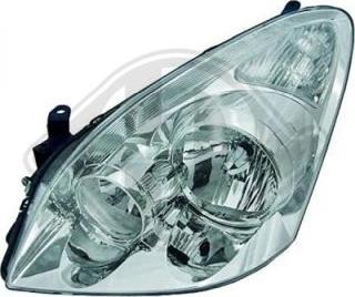 Diederichs 6618581 - Projecteur principal droxauto.com