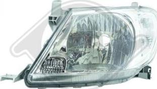 Diederichs 6684981 - Projecteur principal droxauto.com