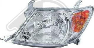 Diederichs 6684881 - Projecteur principal droxauto.com