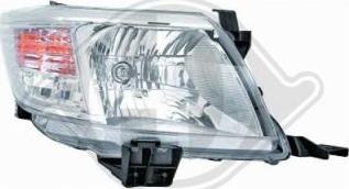 Diederichs 6685880 - Projecteur principal droxauto.com