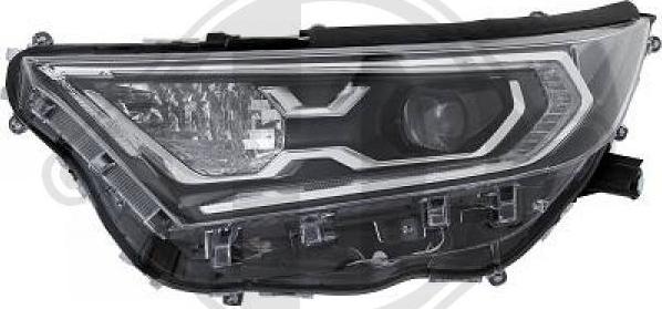 Diederichs 6688083 - Projecteur principal droxauto.com