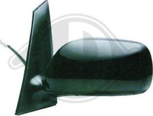 Diederichs 6635125 - Rétroviseur extérieur droxauto.com