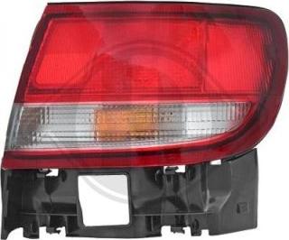 Diederichs 6622490 - Feu arrière droxauto.com