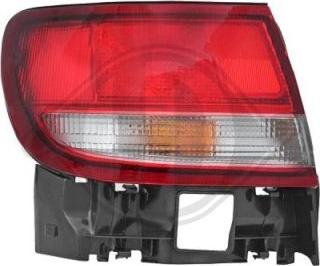 Diederichs 6622491 - Feu arrière droxauto.com