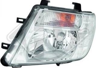 Diederichs 6084280 - Projecteur principal droxauto.com