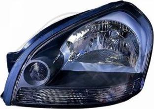 Diederichs 6860080 - Projecteur principal droxauto.com