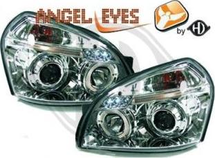 Diederichs 6860280 - Kit de projecteurs principaux droxauto.com