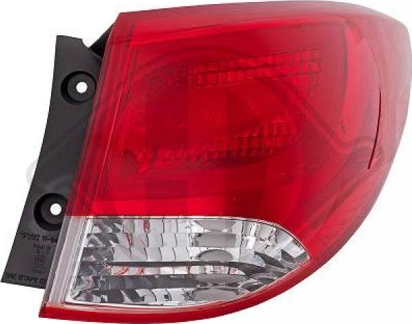 Diederichs 6861096 - Feu arrière droxauto.com