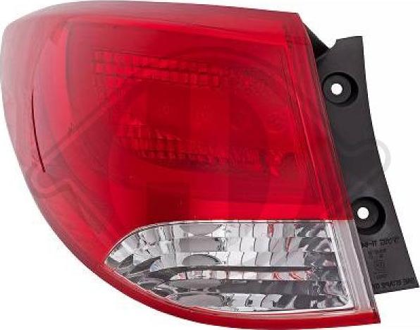 Diederichs 6861097 - Feu arrière droxauto.com