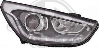 Diederichs 6861182 - Projecteur principal droxauto.com