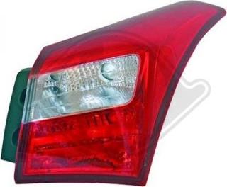 Diederichs 6836091 - Feu arrière droxauto.com