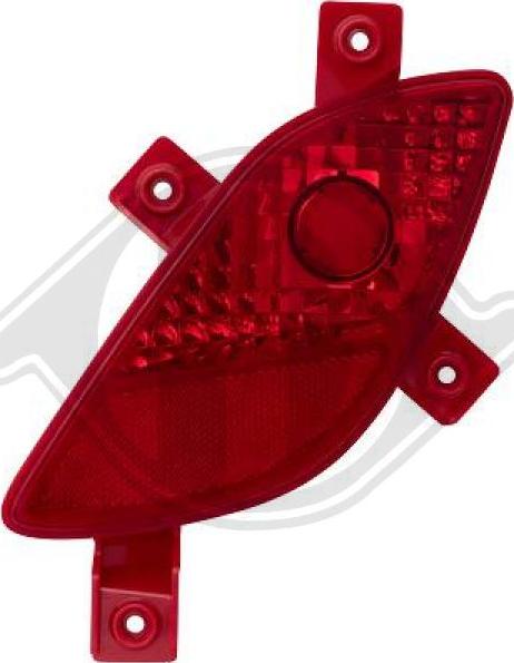 Diederichs 6836098 - Feu antibrouillard arrière droxauto.com