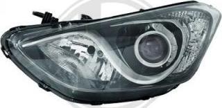 Diederichs 6836080 - Projecteur principal droxauto.com