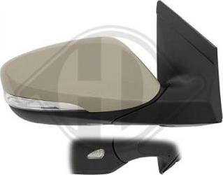 Diederichs 6836324 - Rétroviseur extérieur droxauto.com