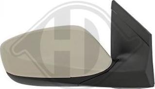 Diederichs 6836224 - Rétroviseur extérieur droxauto.com