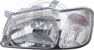 Diederichs 6832083 - Projecteur principal droxauto.com