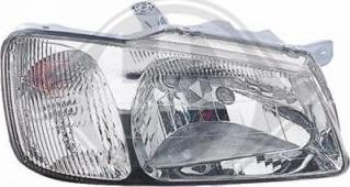 Diederichs 6832082 - Projecteur principal droxauto.com