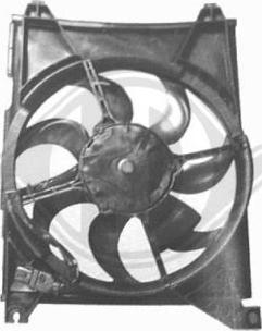 Diederichs 6821001 - Ventilateur, condenseur de climatisation droxauto.com